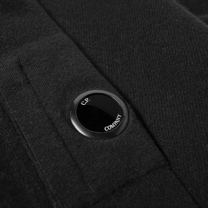 C.P. Company Knitwear Crew Neck Lambswool Black - Imagen 4