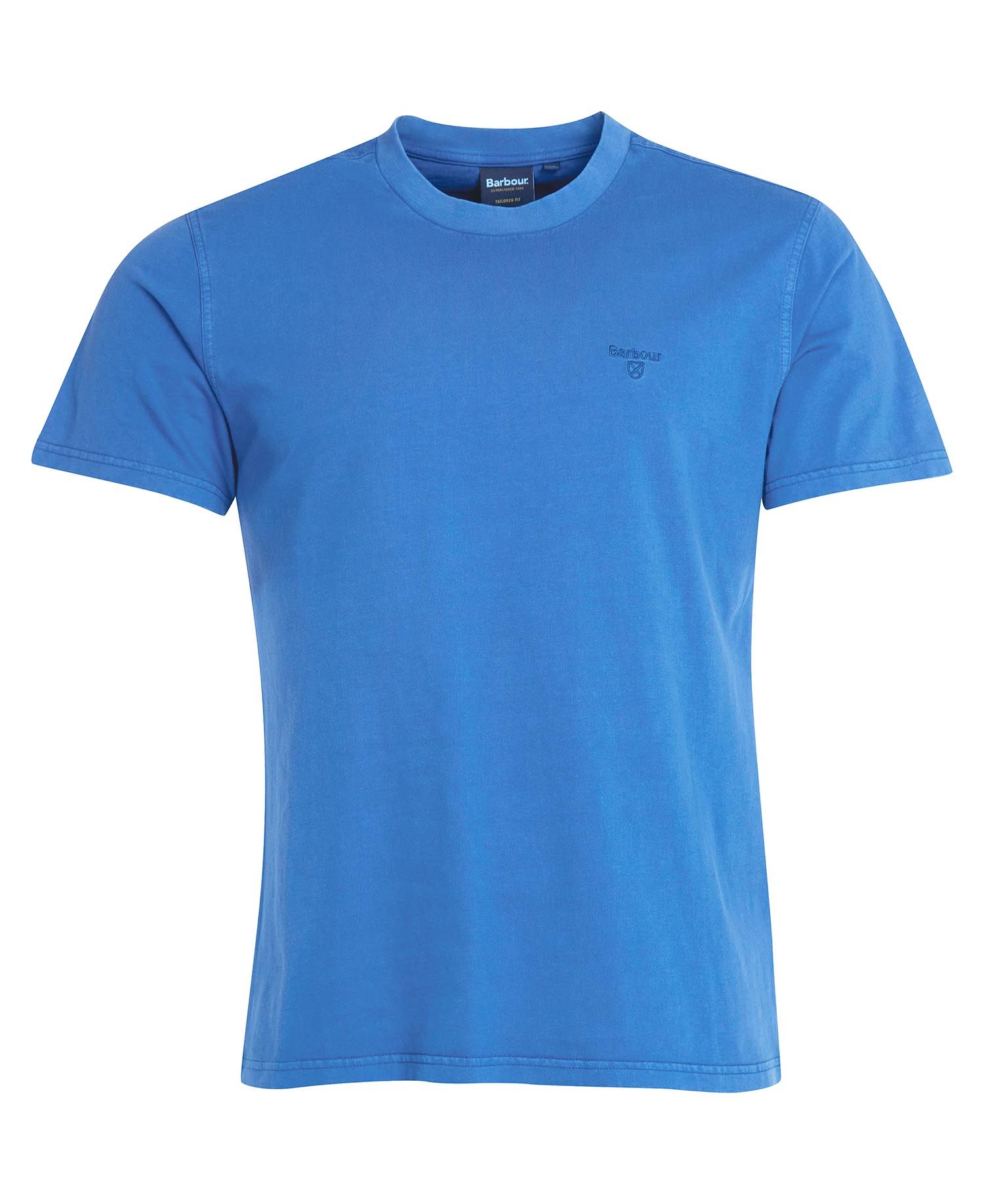 Barbour Garment Dyed T-Shirt Marine Blue