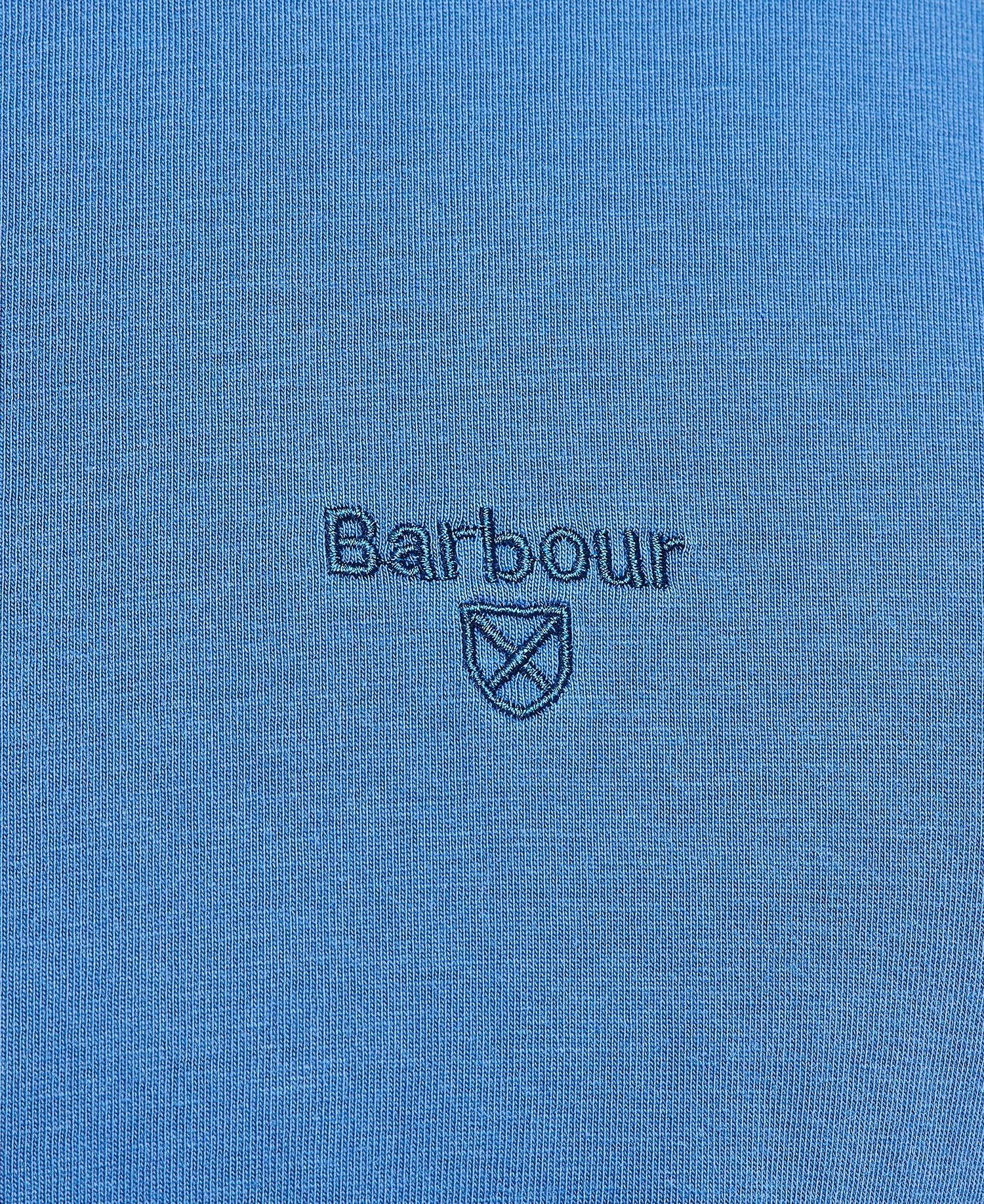 Barbour Garment Dyed T-Shirt Marine Blue - Imagen 3