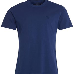 Barbour Garment Dyed T-Shirt Navy