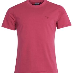 Barbour Garment Dyed T-Shirt Fuscia