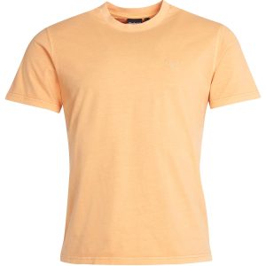 Barbour Garment Dyed T-Shirt Coral Sands