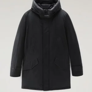 Woolrich Polar High Collar Parka Black