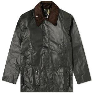 Barbour Bedale Wax Jacket Sage Green