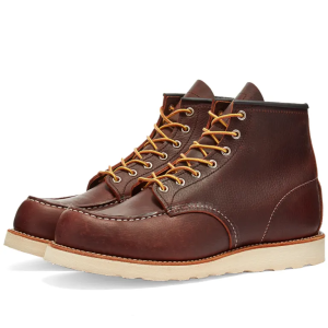 Red Wing 8138 Heritage Work 6" Moc Toe Boot Briar Oil Slick