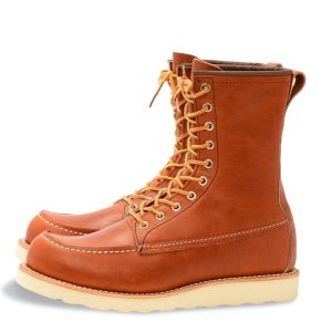 Red Wing 877 Heritage Work 8" Moc Toe Boot Oro Legacy