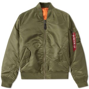 Alpha Industries Classic MA-1 Jacket Sage Green