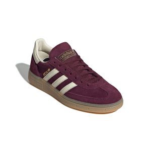 Adidas Handball Spezial Woman JP8726 Maroon / Cream White / Gold Metallic