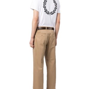 Fred Perry Back Graphic T-Shirt White