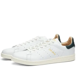 Adidas Stan Smith Lux HP2201 Crystal White / Off White / Shadow Green