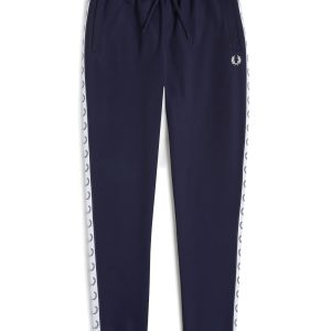 Fred Perry Taped Track Pant Carbon Blue