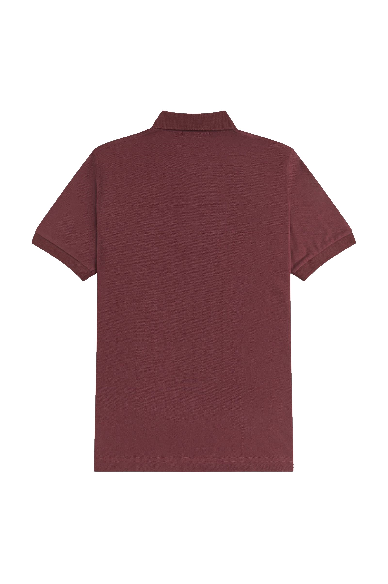 Fred Perry Reissues Original Plain Polo Oxblood / Champagne - Imagen 4