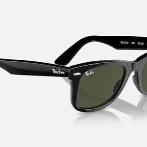 Ray Ban Original Wayfarer Classic Pulido Negro RB2140 901