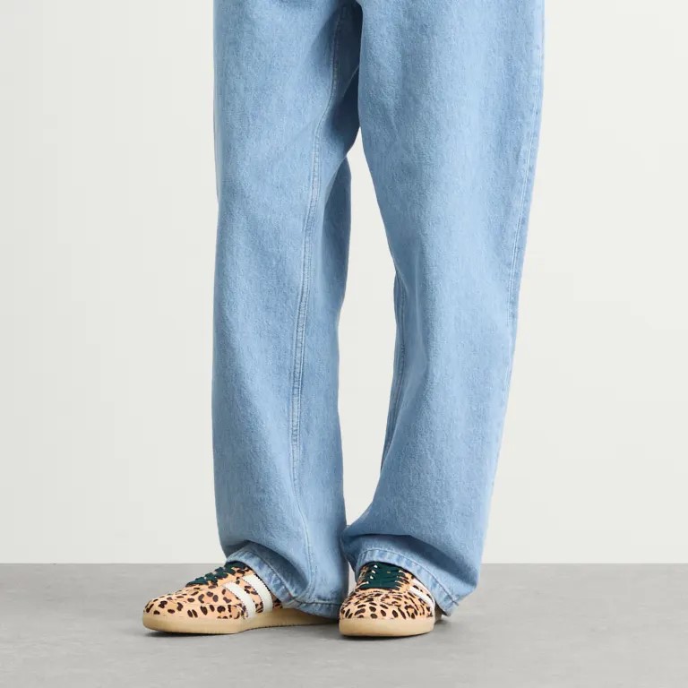 Adidas Samba OG Woman KI6674 Leopard / Magic / Beige - Imagen 2