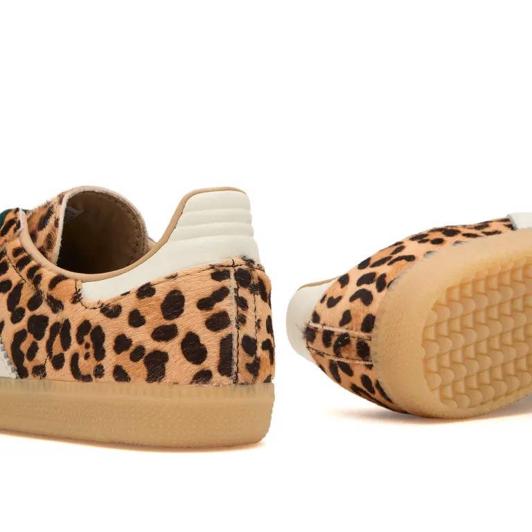 Adidas Samba OG Woman KI6674 Leopard / Magic / Beige - Imagen 4