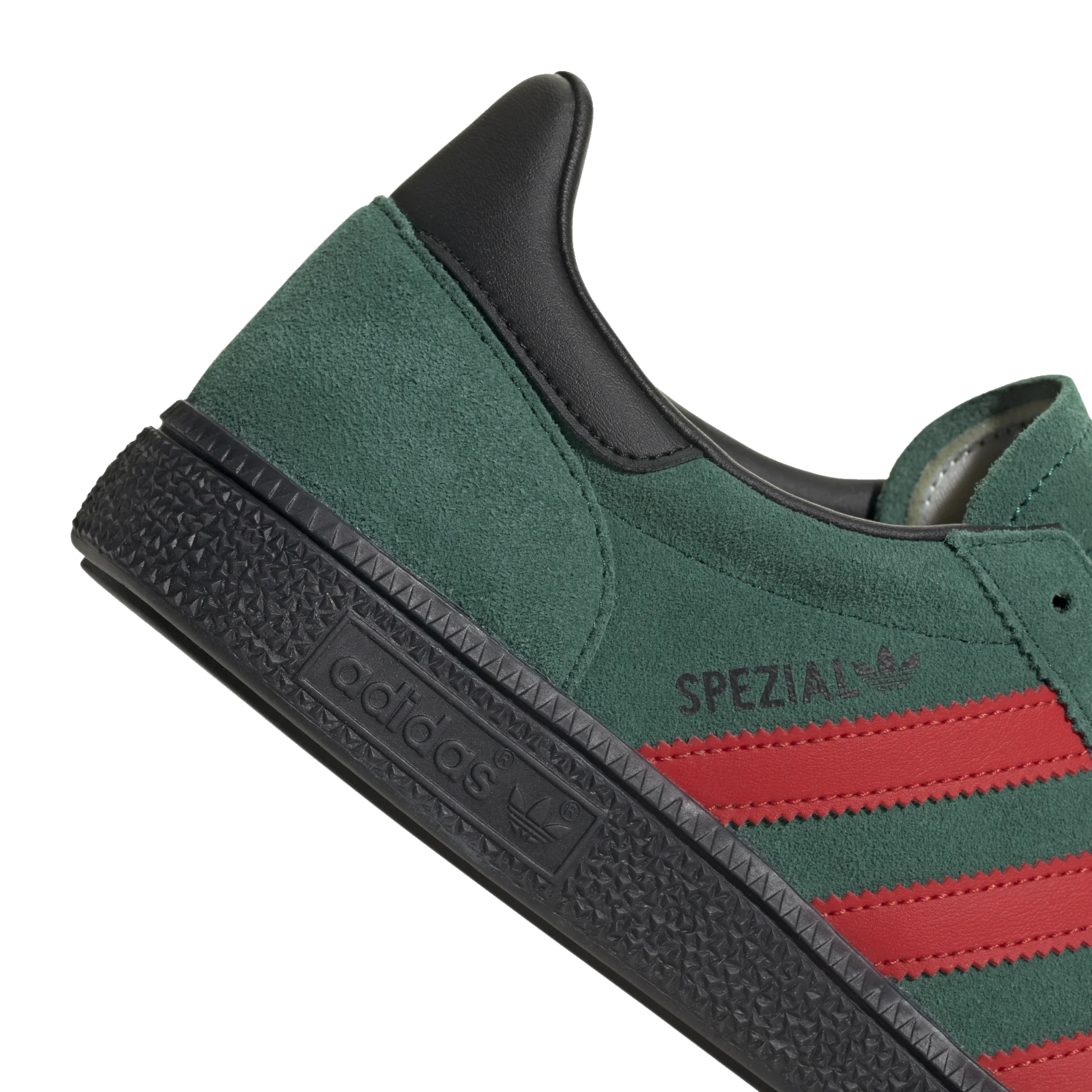 Adidas Handball Spezial IH9767 Collegiate Green / Red / Core Black - Imagen 2