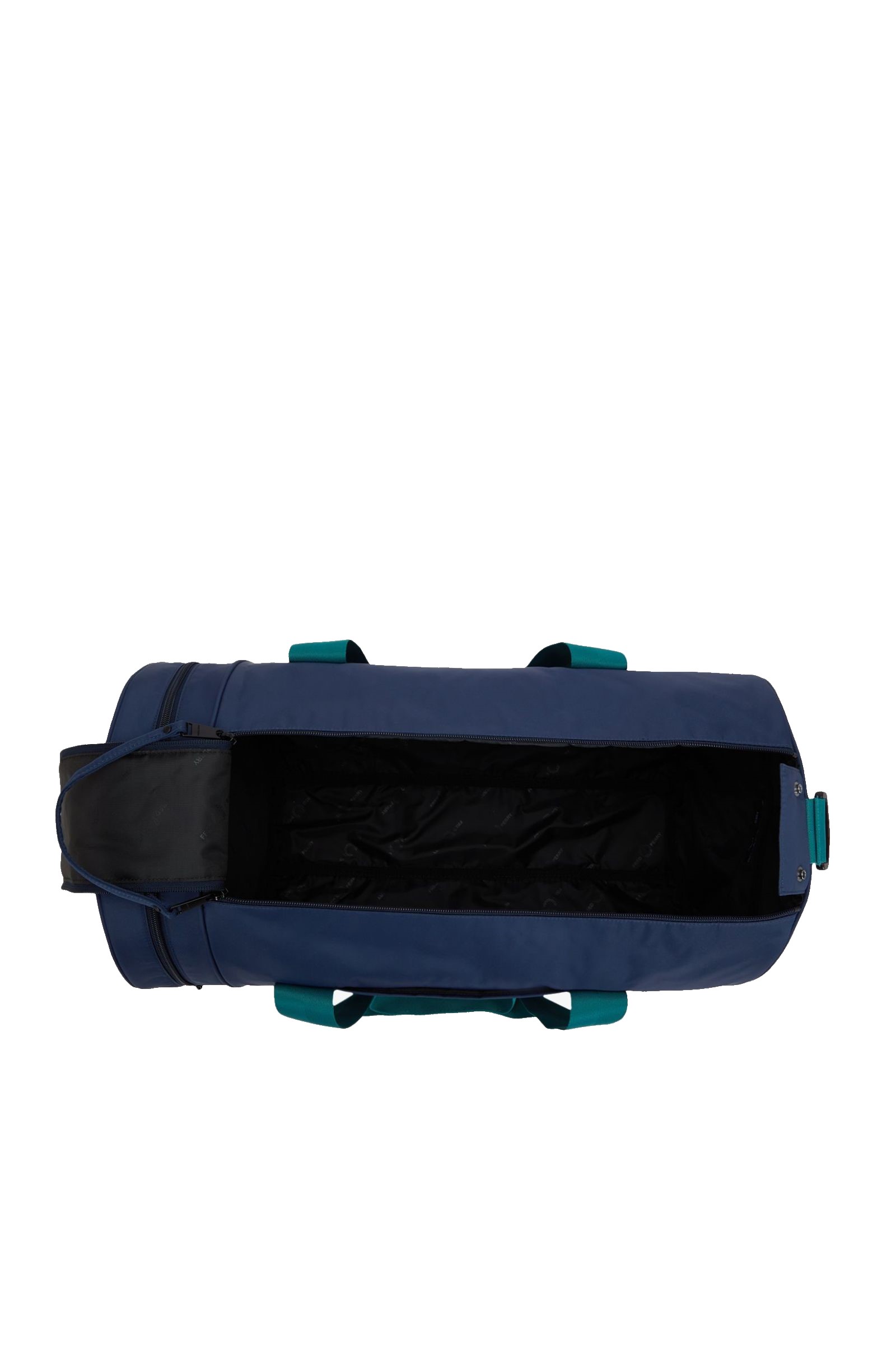 Fred Perry Sport Nylon Large Barrel Bag Tennis Blue - Imagen 3