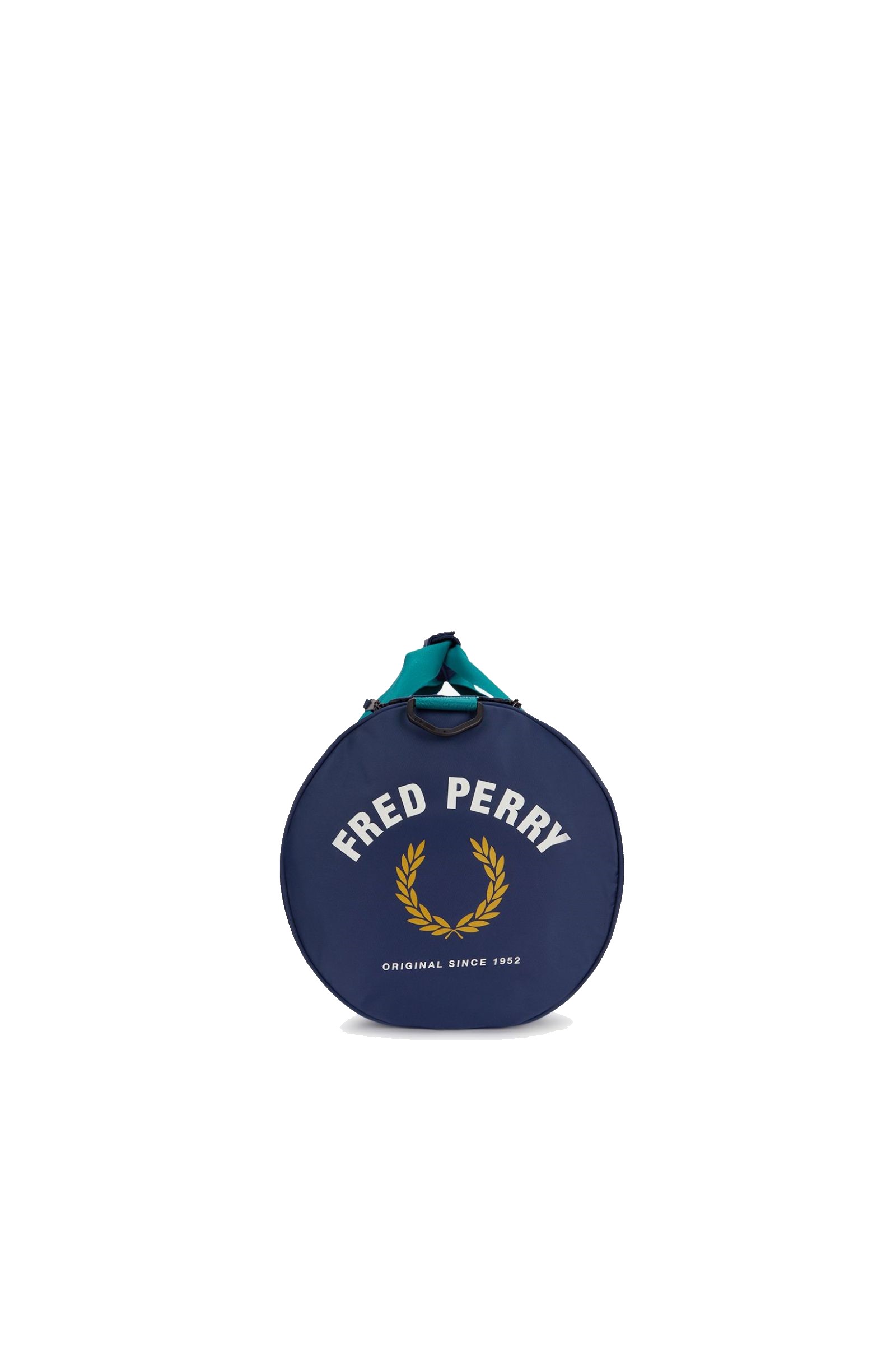 Fred Perry Sport Nylon Large Barrel Bag Tennis Blue - Imagen 4