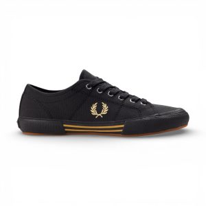 Fred Perry B708 Vintage Tennis Canvas B2332 90A