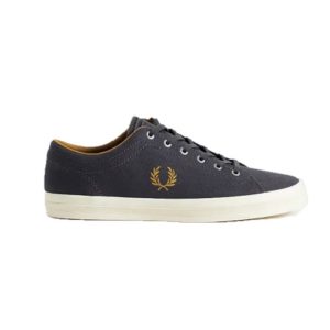 Fred Perry Baseline Canvas B2349 297 Anchor Grey