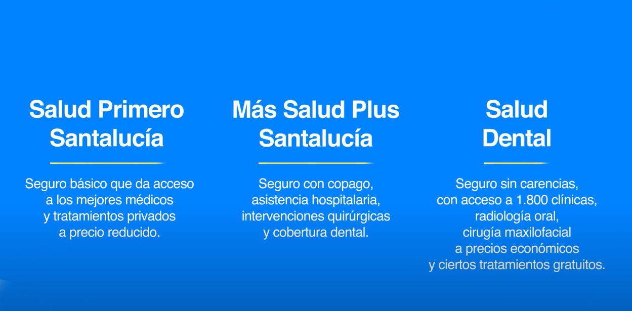 santalucia seguros salud