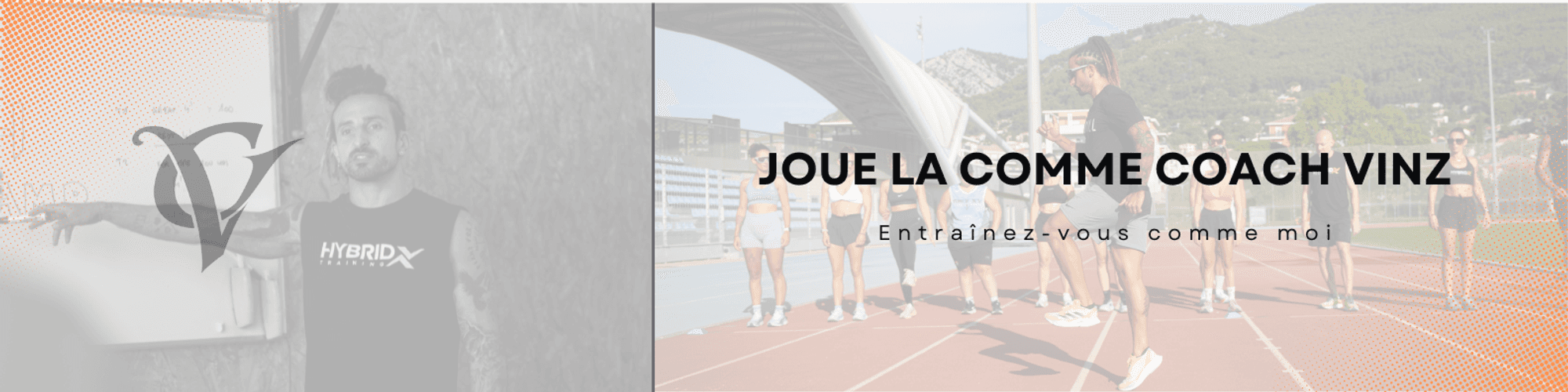 JOUE LA COMME COACH VINZ