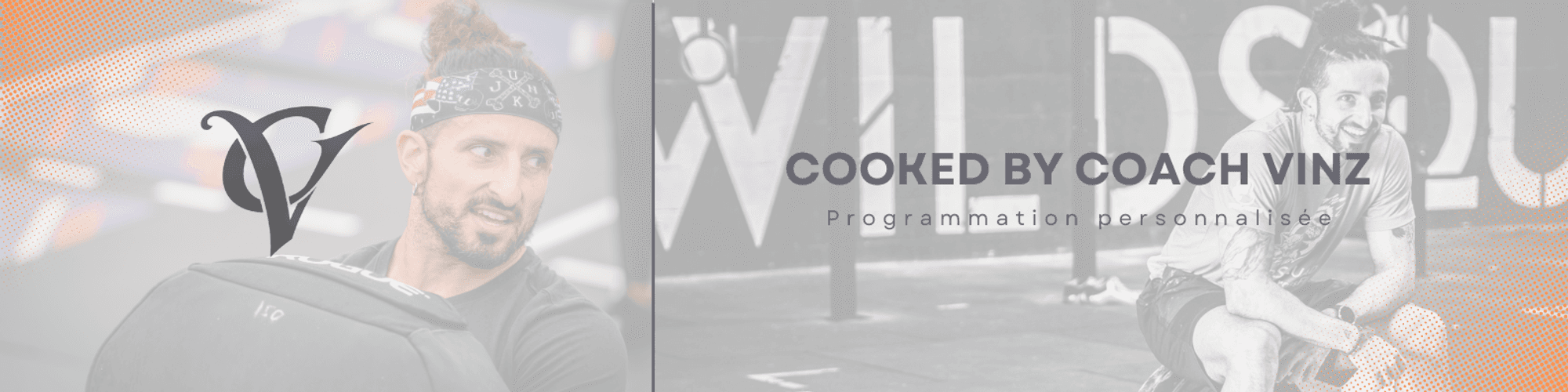COOKED BY COACH VINZ (Silver)
