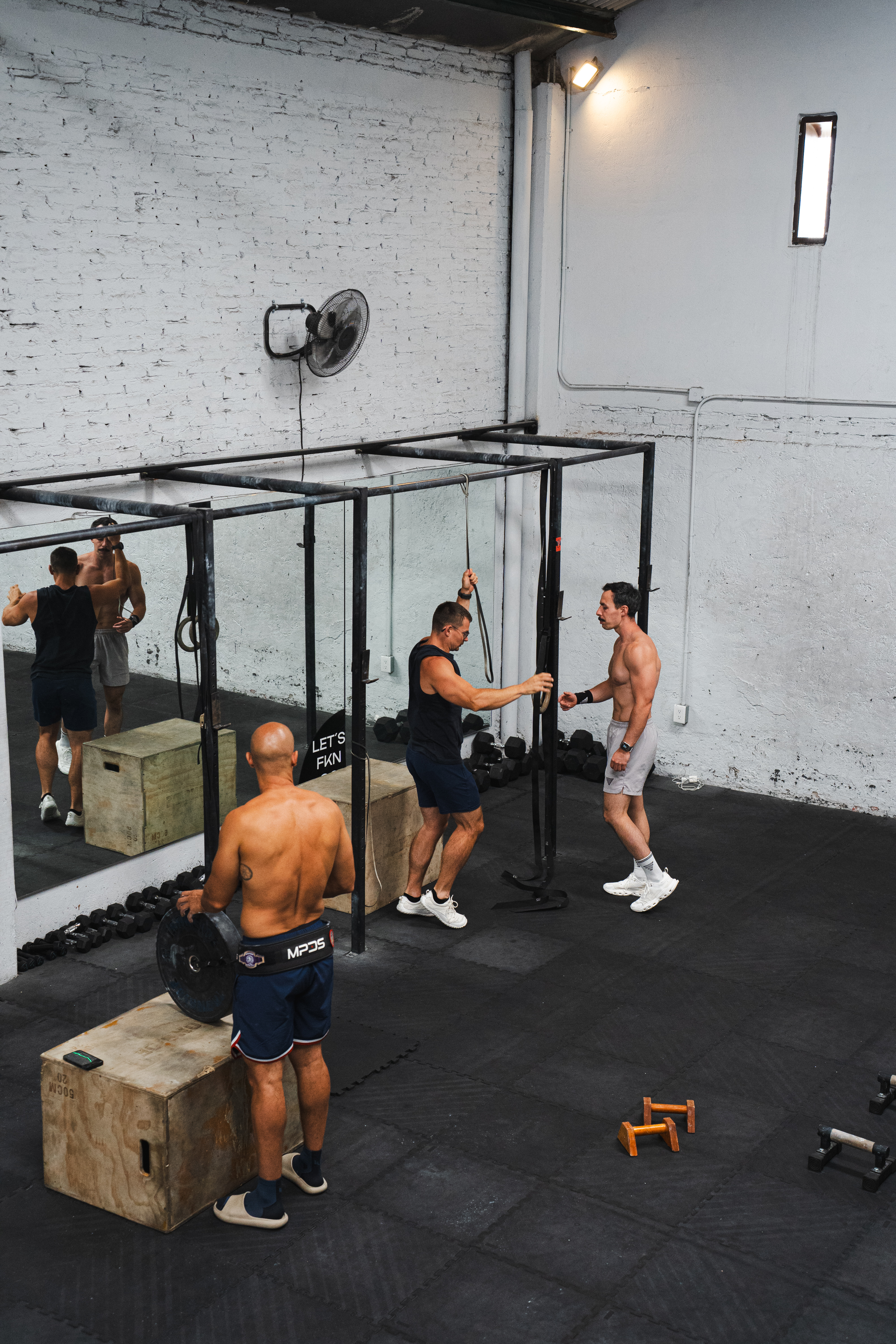 About Trinity training