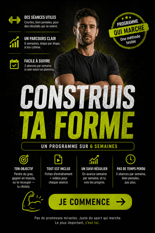 Programme 6 semaines