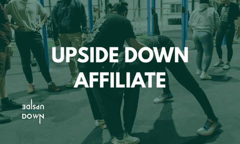 UPSIDE DOWN AFFILIATE