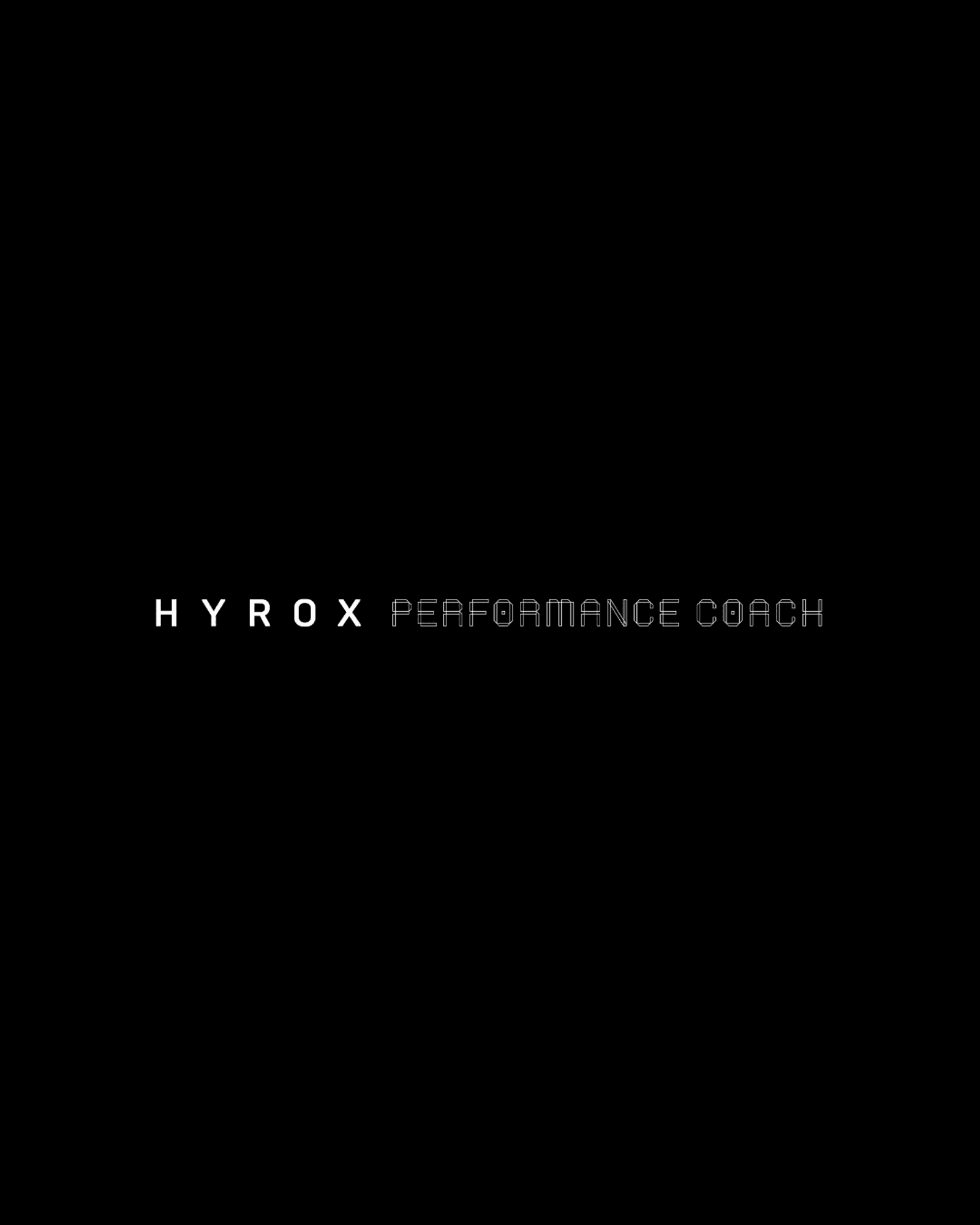 PGZ ATHLÈTE HYROX