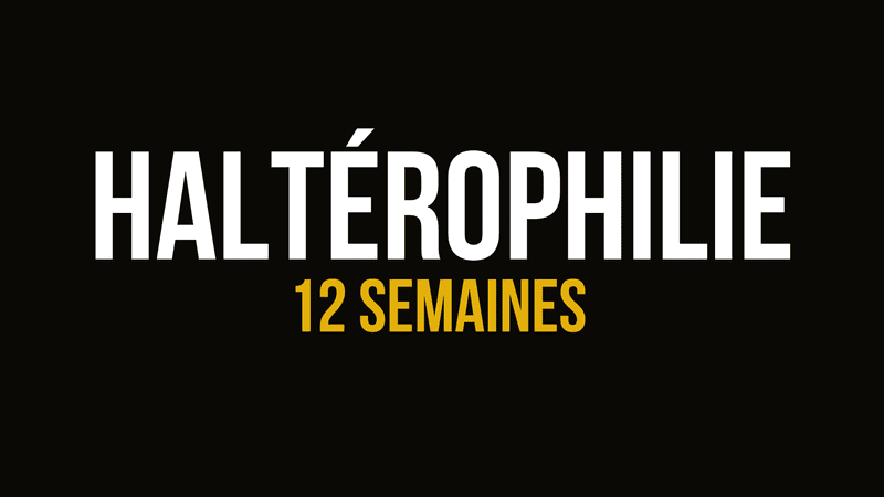 Haltérophilie