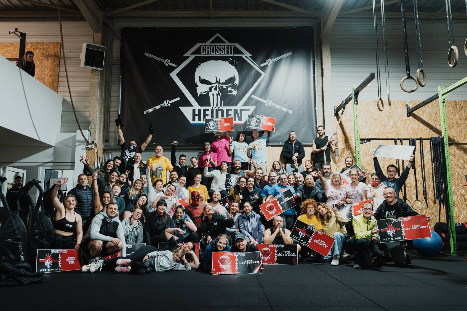 About HEIDENFIT