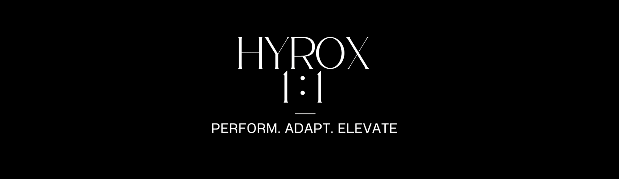 HYROX 1:1