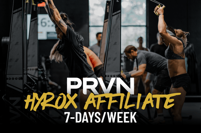 PRVN HYROX Affiliate : 7-Day Complete