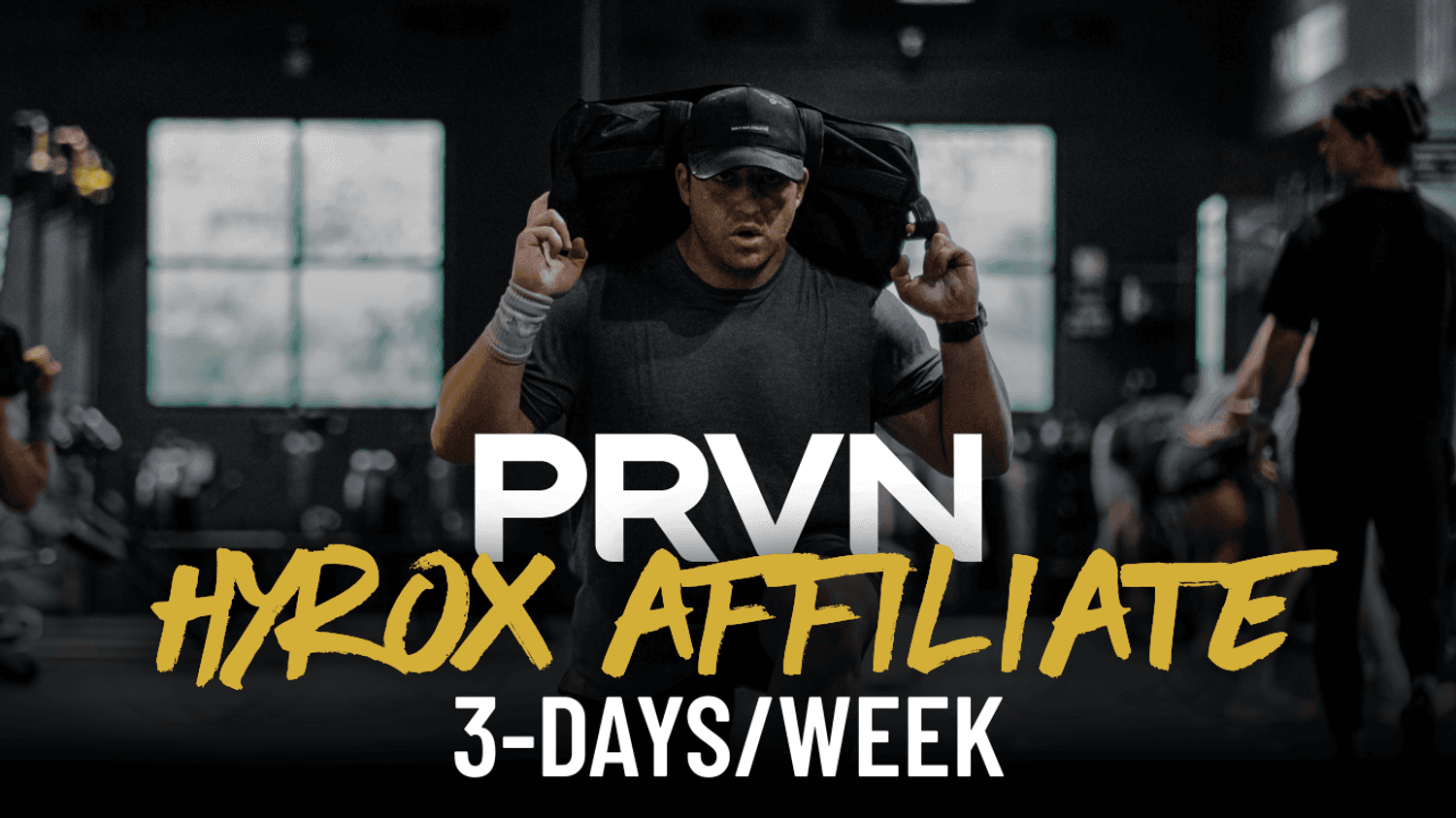 PRVN HYROX Affiliate 3-Day Add-On