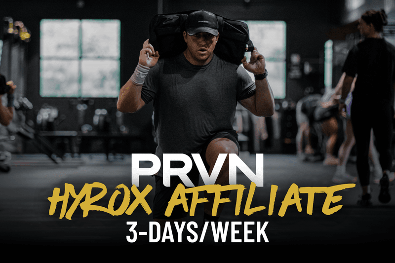 PRVN HYROX Affiliate 3-Day Add-On
