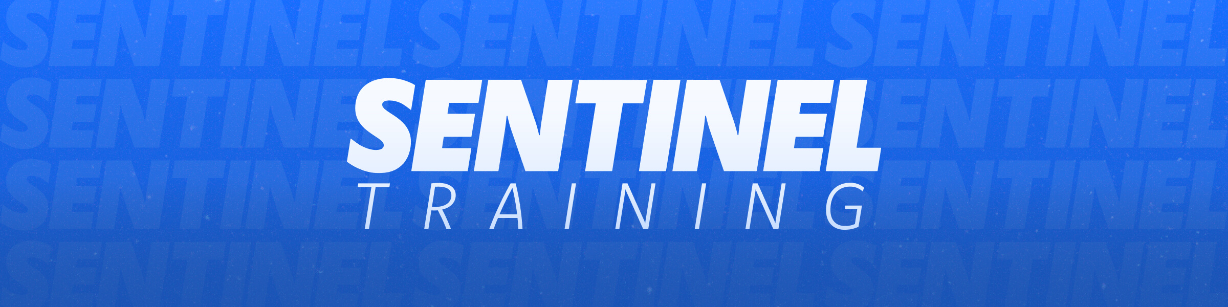 Sentinel Training