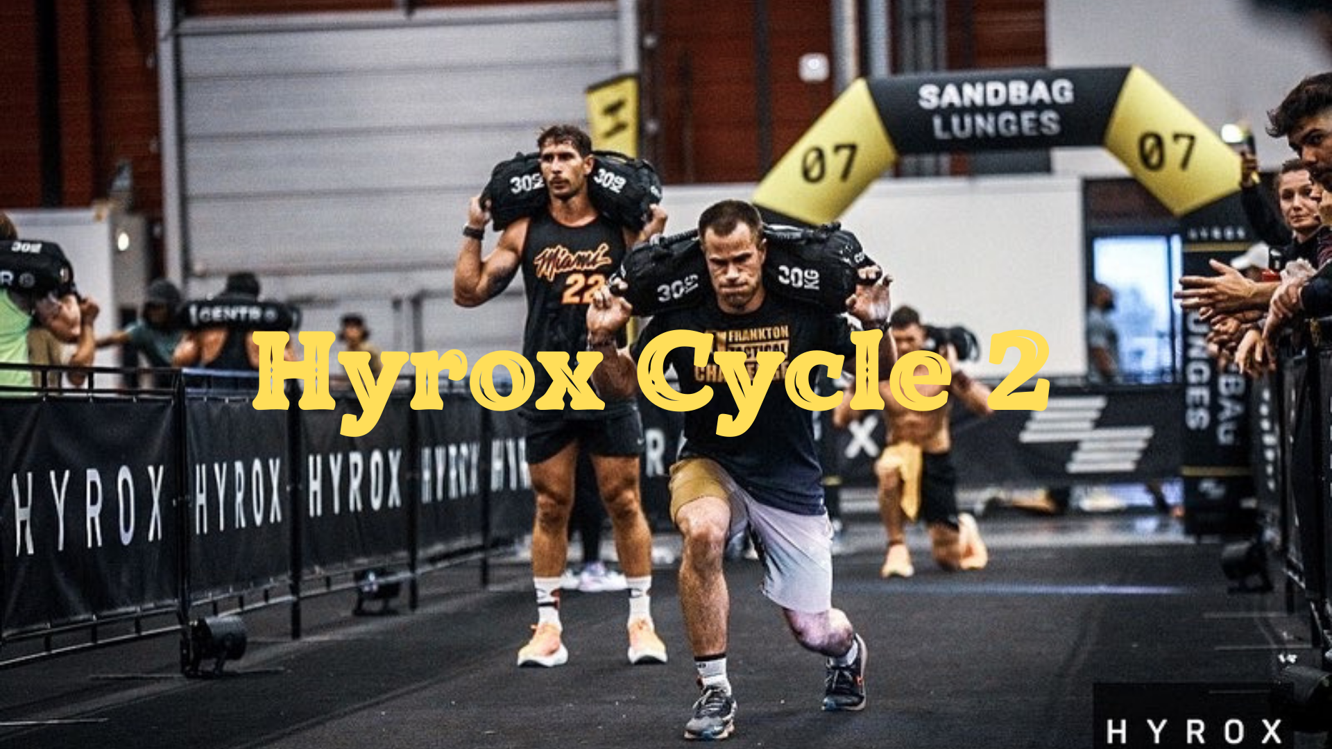 Hyrox Cycle 2
