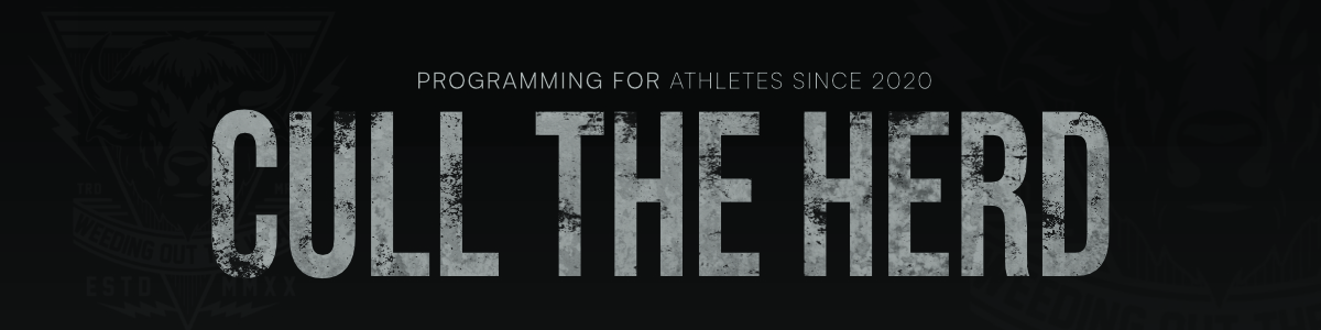 Cull The Herd