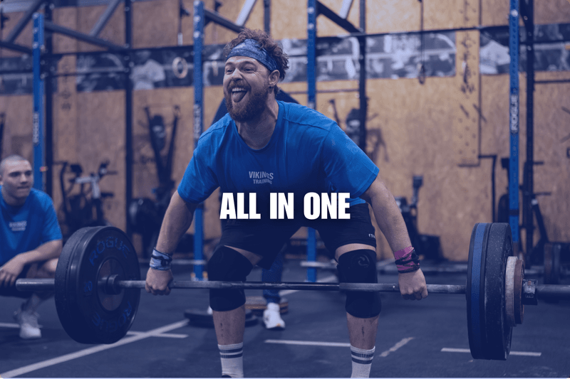 VIKINGS ALL IN ONE - One goal, One training a day (or more)