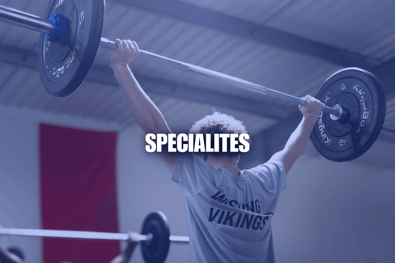 SPECIALITIES CLASS - (Hyrox, Gym, Weightlifting..)