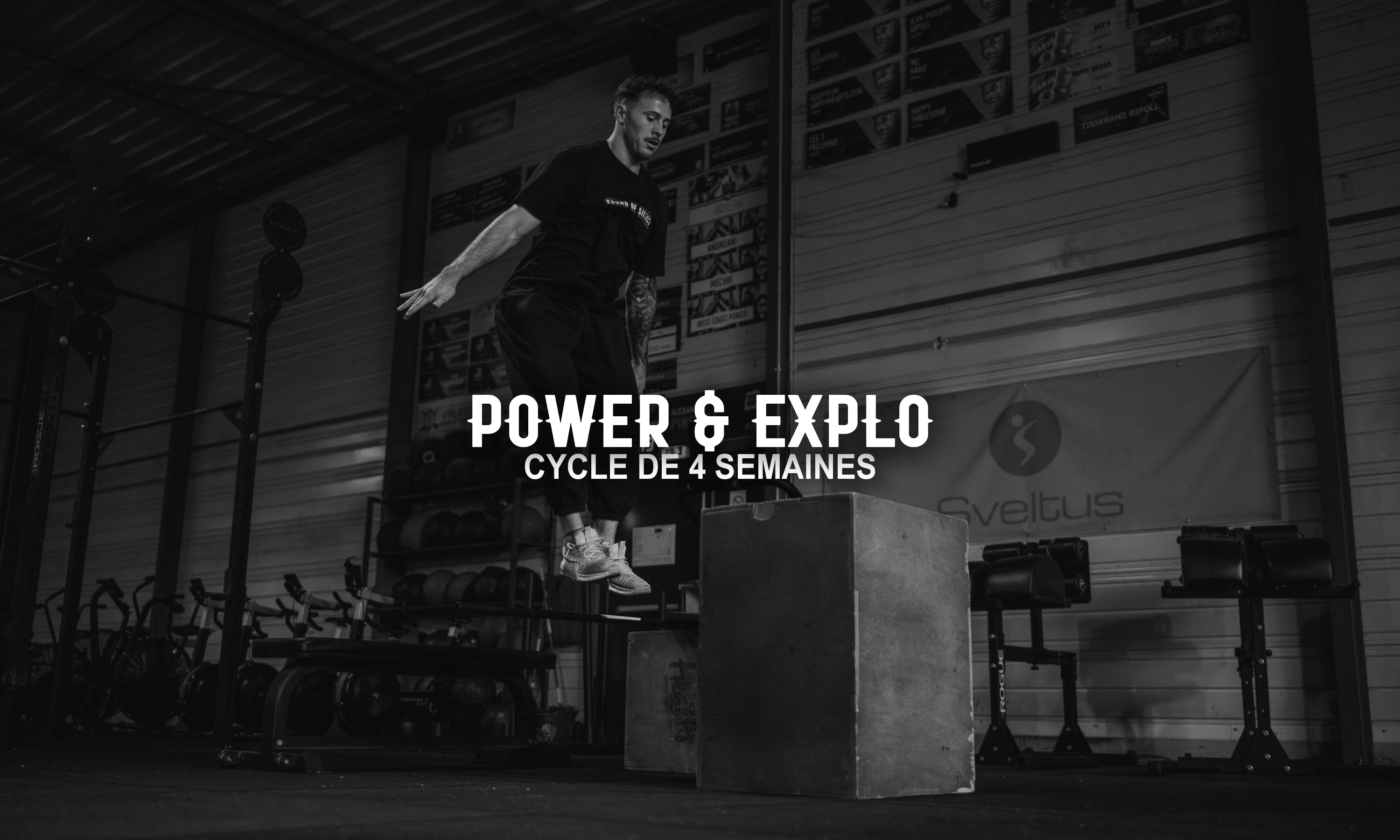 POWER & EXPLO - 4 Semaines pour améliorer ta puissance et explosivité