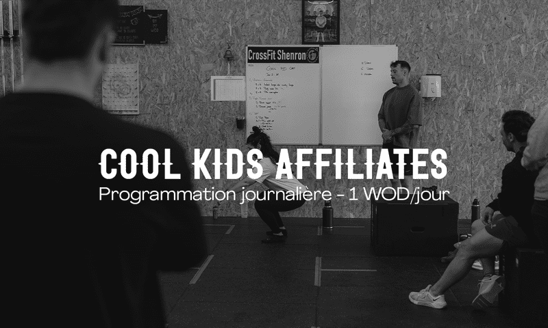 Cool Kids Affiliates