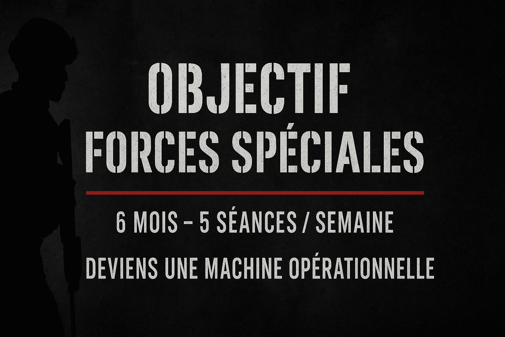 Objectif Forces speciales