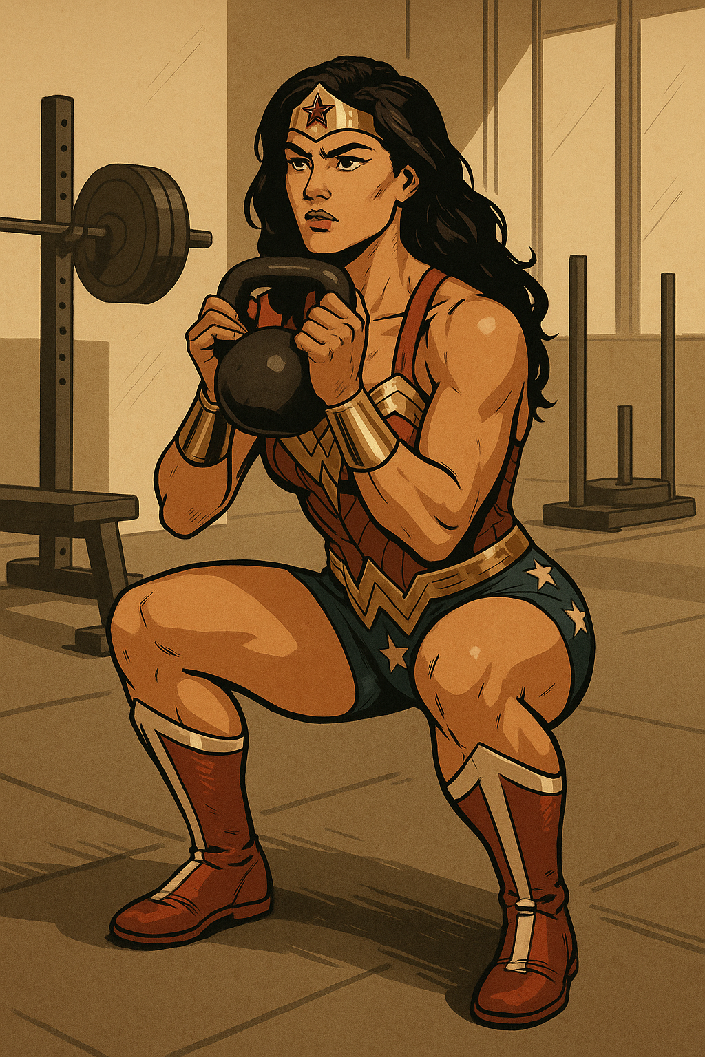 WONDER WOMAN