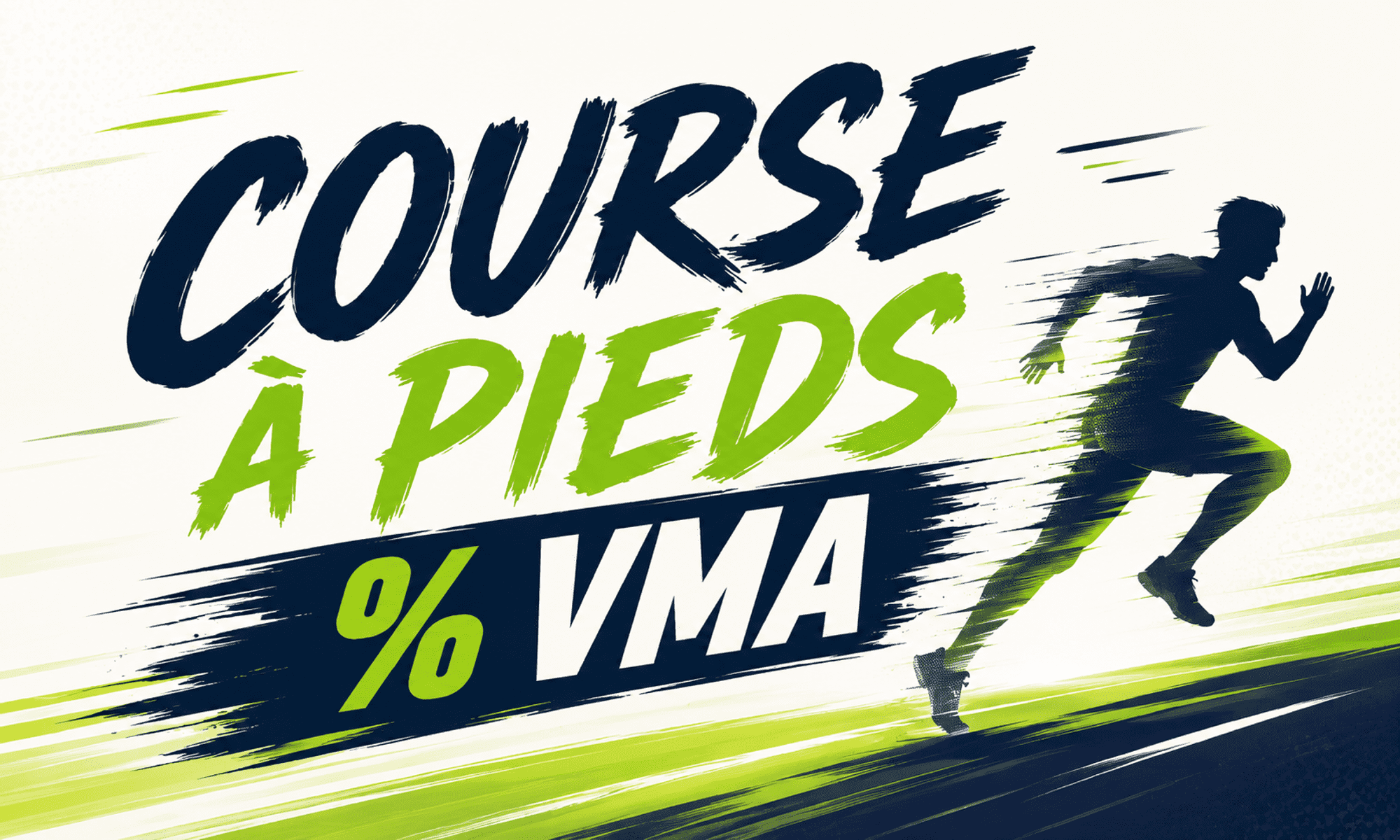 1) Course à pieds / % VMA