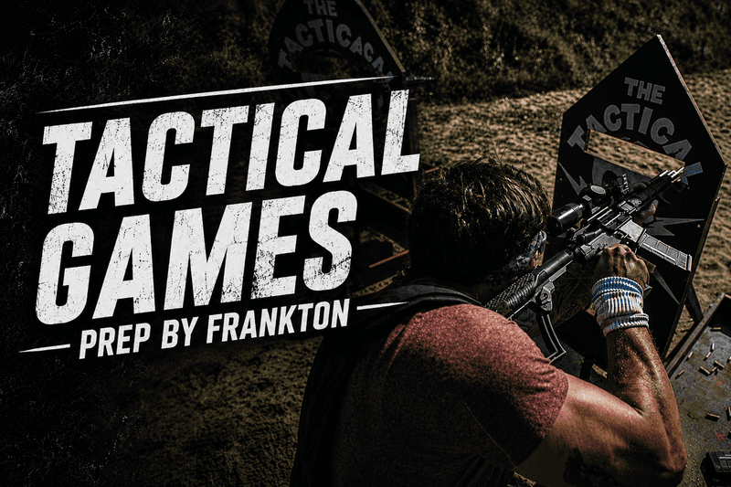 TACTICAL GAMES by Frankton