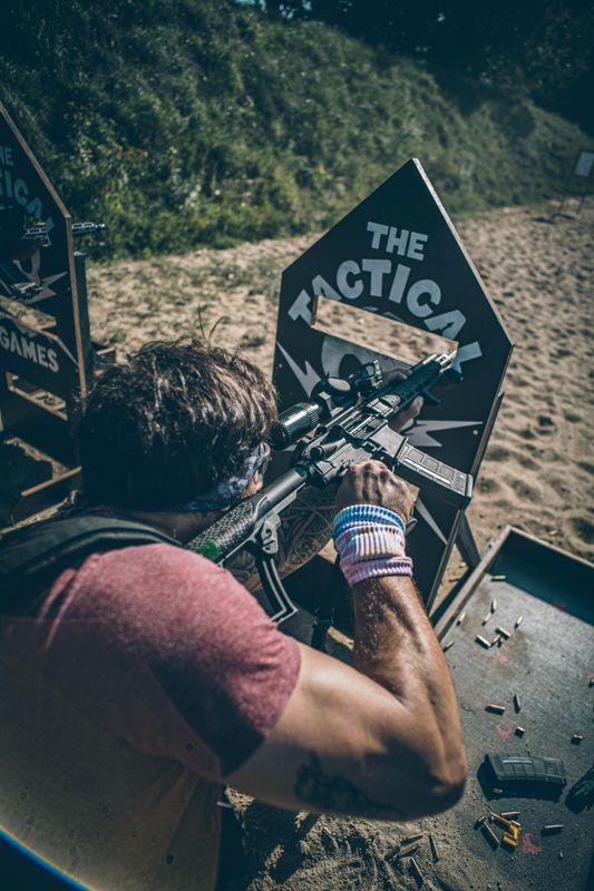 TACTICAL GAMES by Frankton