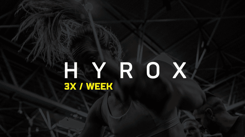 HYROX 3x/week